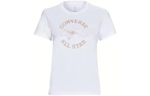 Converse Chuck Patch Regular T Shirt Women's White