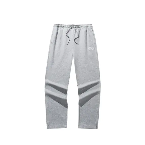 Anta Life Collection Sports Pants Men's Gray Heather Gray