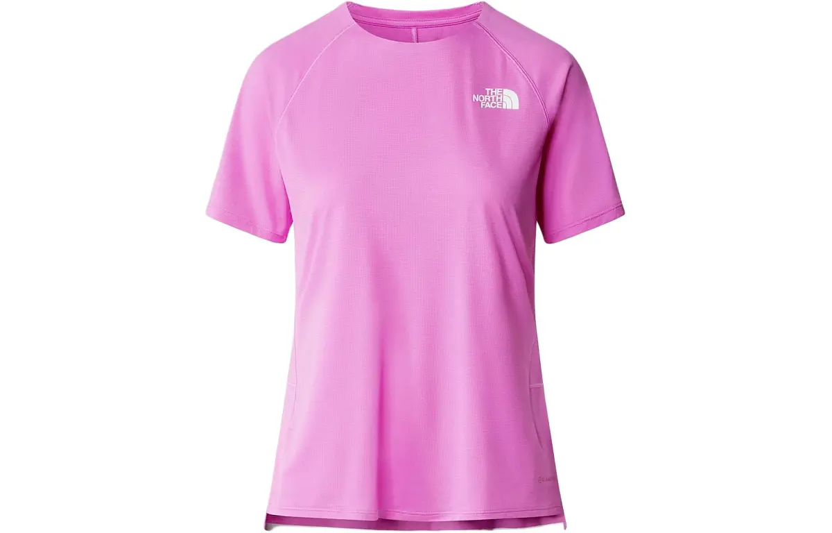 THE NORTH FACE Raglan Sleeve T Shirt Women's Purple