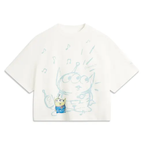 Li Ning x Disney T Shirt Women's Ivory