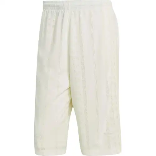 Adidas Originals FASHION MESH SHORTS Casual Shorts Men's Ivory White