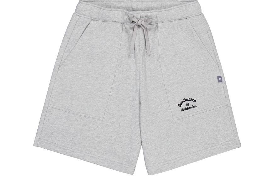 New Balance Sports Life Collection Sports Shorts Men’s Gray