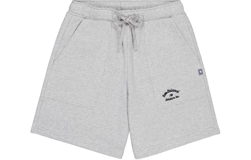 New Balance Sports Life Collection Sports Shorts Men's Gray
