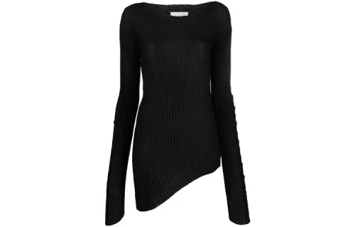Maison Margiela SS21 Loose Fit Sweater Women's Black