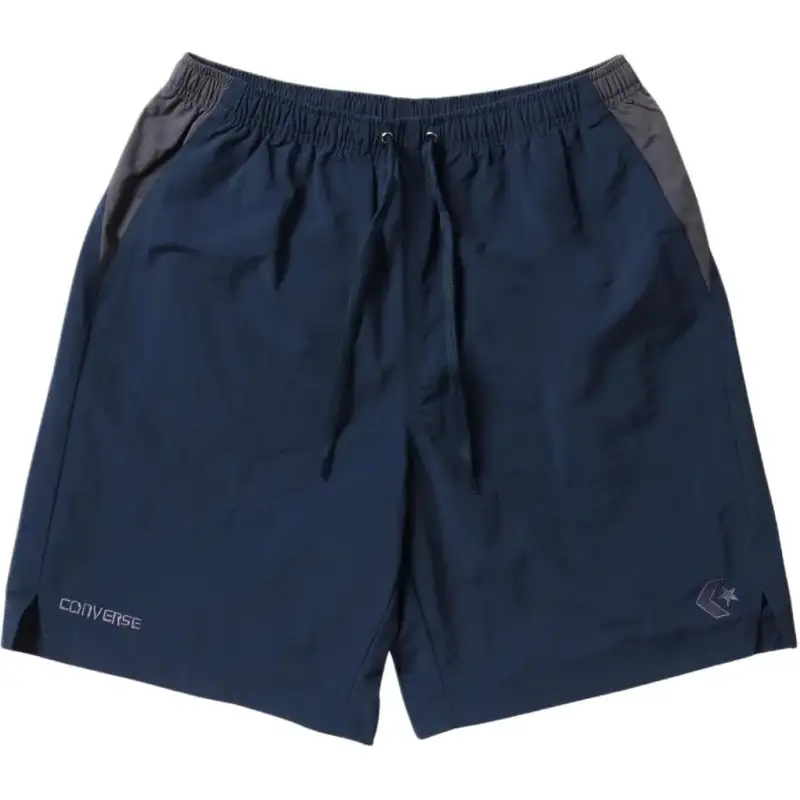 Converse COLOR BLOCK WOVEN SHORTS Sports Shorts Unisex Marine Blue