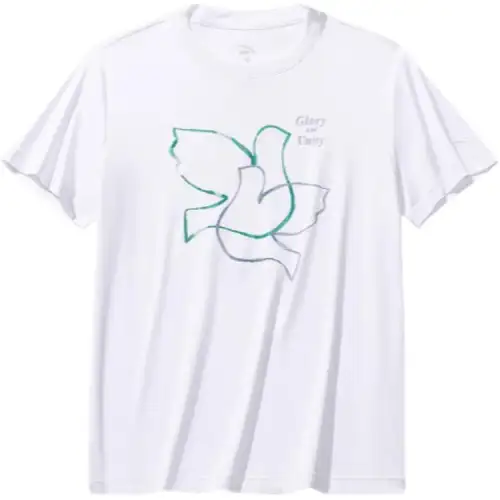 Anta Life Collection T Shirt Women's Snowflake White