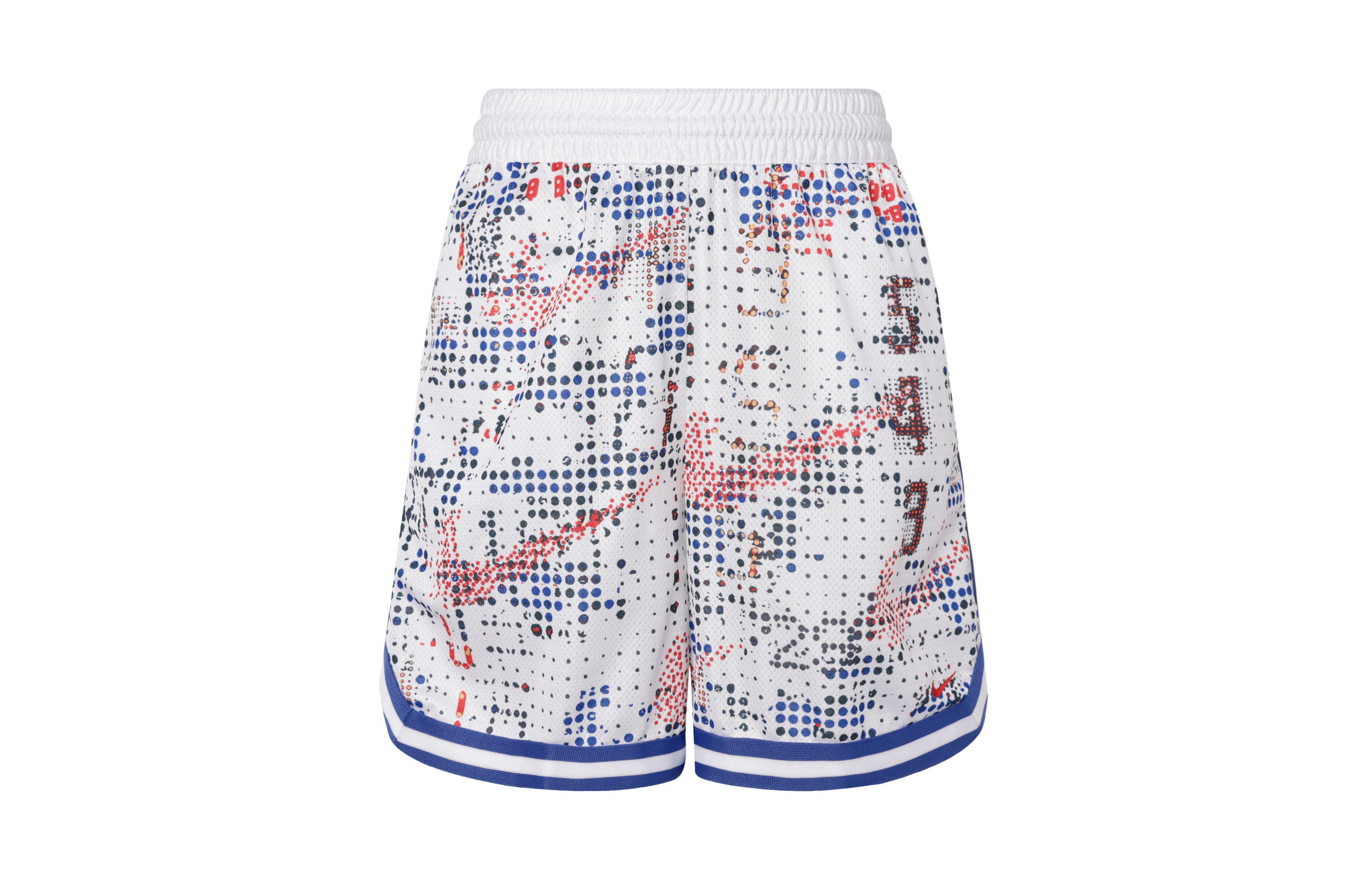 Мужские шорты Nike Dri-Fit DNA (белые)