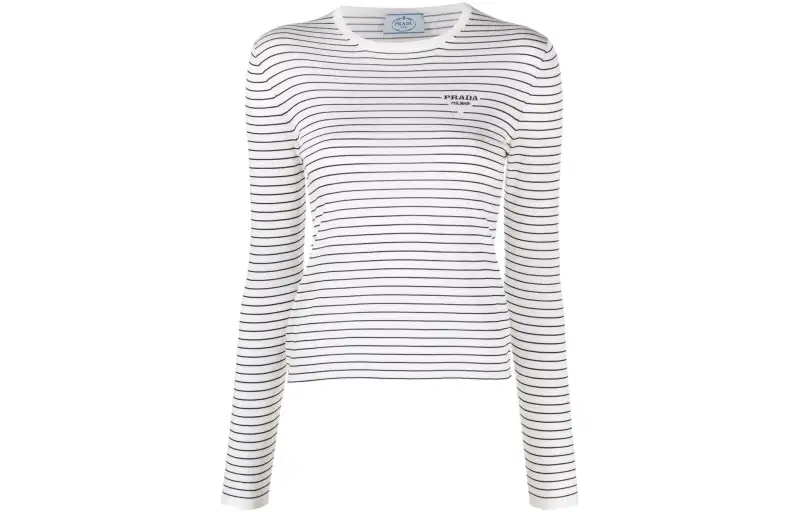 PRADA SS22 Sweater Women's White