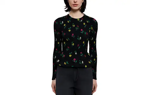 Balenciaga SS22 Sweater Women's Black