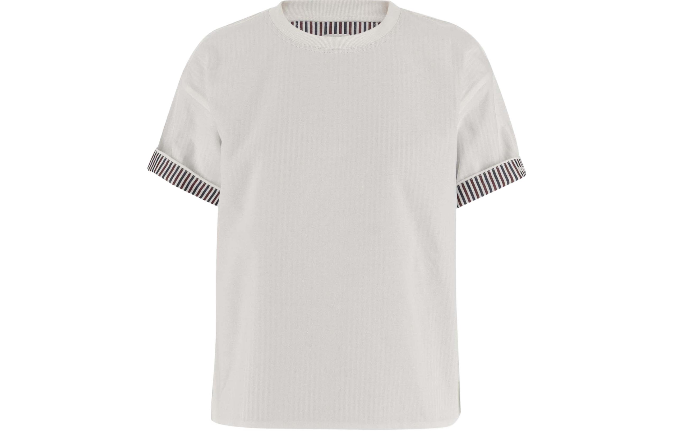 Женская футболка Bottega Veneta SS24 (серая)