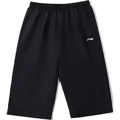 Li Ning Casual Pants Men's Black