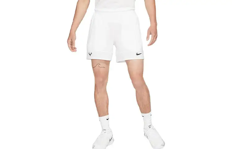 Nike Sports Shorts Men's White Moderate