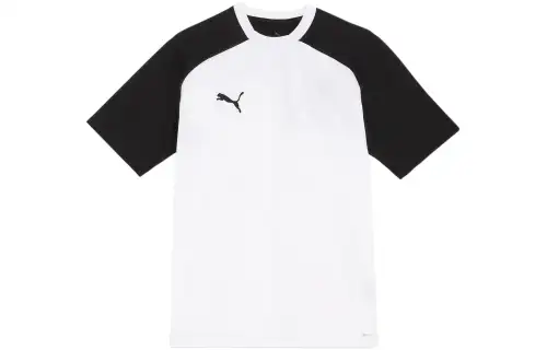 PUMA Individual Soccer Jersey Men's Black White