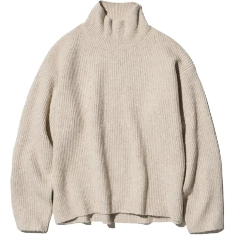 UNIQLO Sweaters Women's Beige Turtleneck Moderate Other