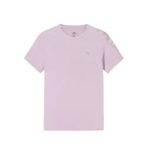 Anta Variety Training Collection T Shirt Women's Vero Purple