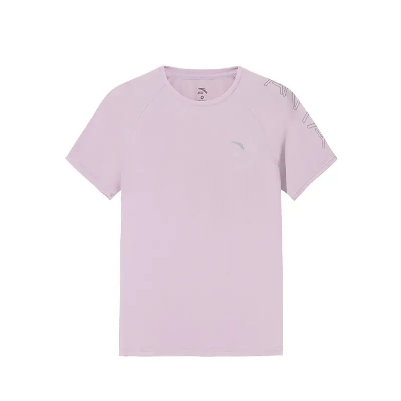 Anta Variety Training Collection T Shirt Women's Vero Purple