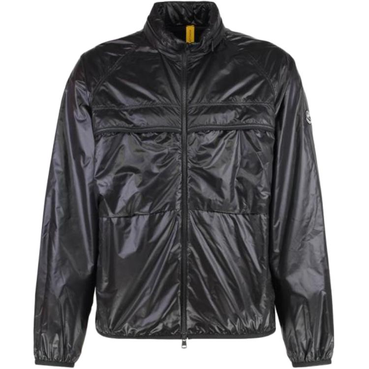 Мужская куртка MONCLER GENIUS × Anubis nigo (черная)