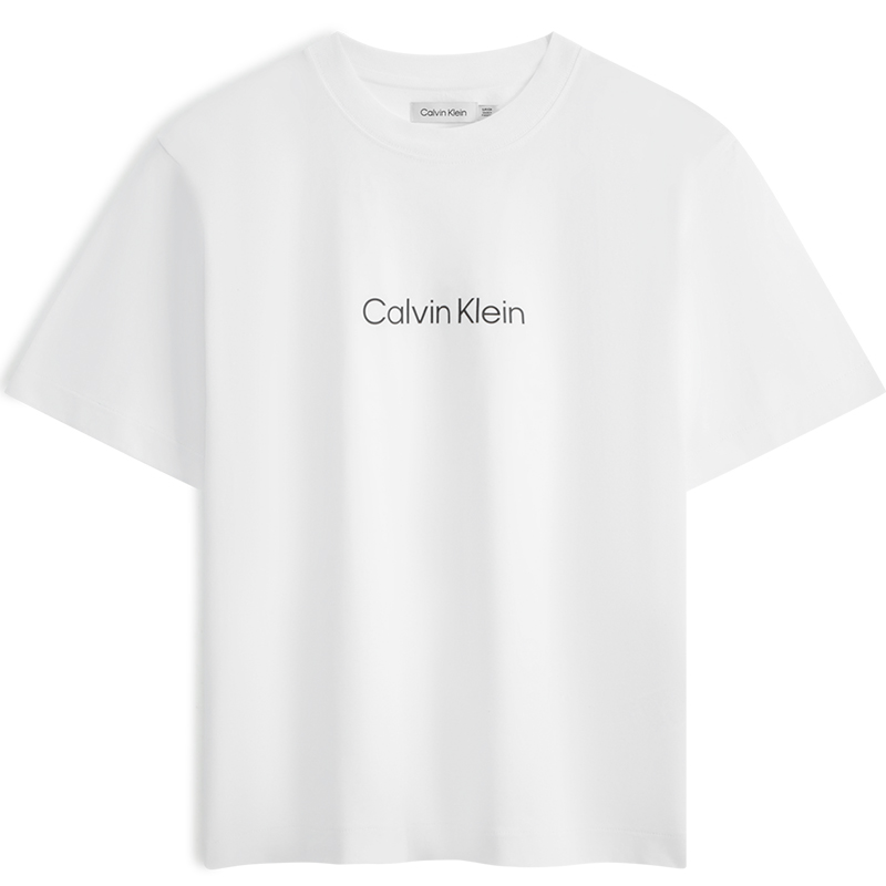 Женская футболка CALVIN 40WH113-YAA (белая)