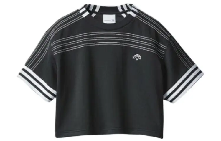 Adidas Originals X Alexander Wang Alexander Wang T-Shirts Women's Black Crew Neck Moderate