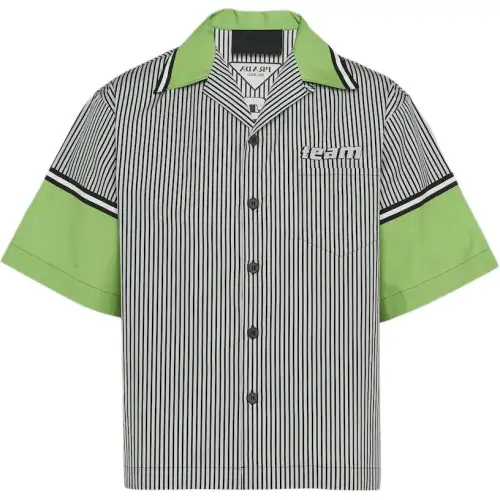 PRADA Shirts Men's Gray Moderate