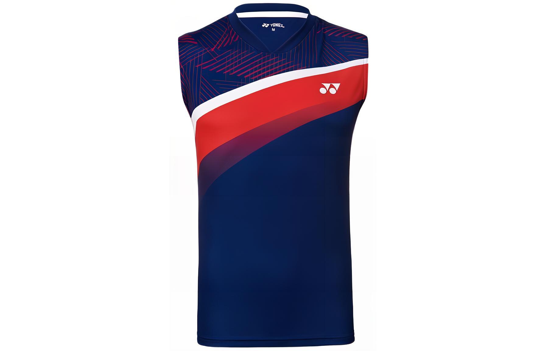 YONEX Badminton Jerseys Men’s V Neck Moderate