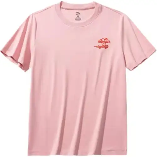 Anta x CHAOJIZHIWU,LIANMINGKUAN Life Collection T Shirt Women's Watermelon Pink