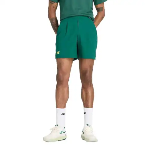 New Balance Tournament Sports Shorts Men's Marsh Green