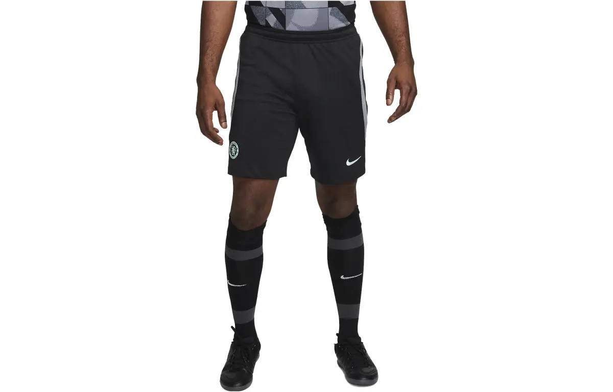 Nike Chelsea FC Strike Third Soccer Ball Shorts Men's Black