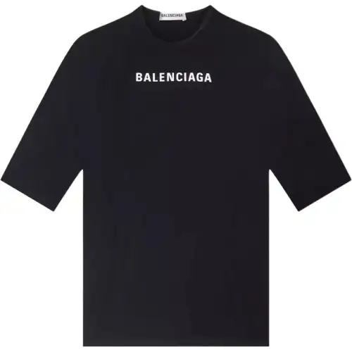 Balenciaga T Shirt Women's Black Regular Fit