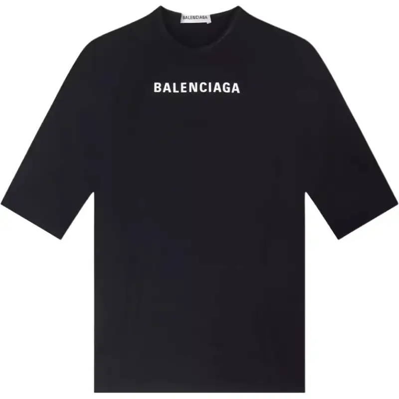 Balenciaga T Shirt Women's Black Regular Fit