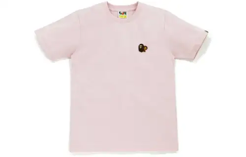 A Bathing Ape embroidery-detail T-shirt