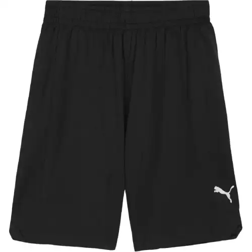 PUMA Puma Basketball Series Shot Blocker Shot Brand Logo Logo Comfortable Mesh Sports Shorts Men's Black