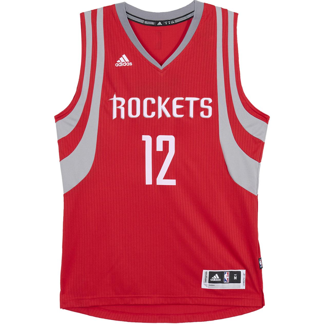 Adidas Basketball Jersey Unisex Red Gray