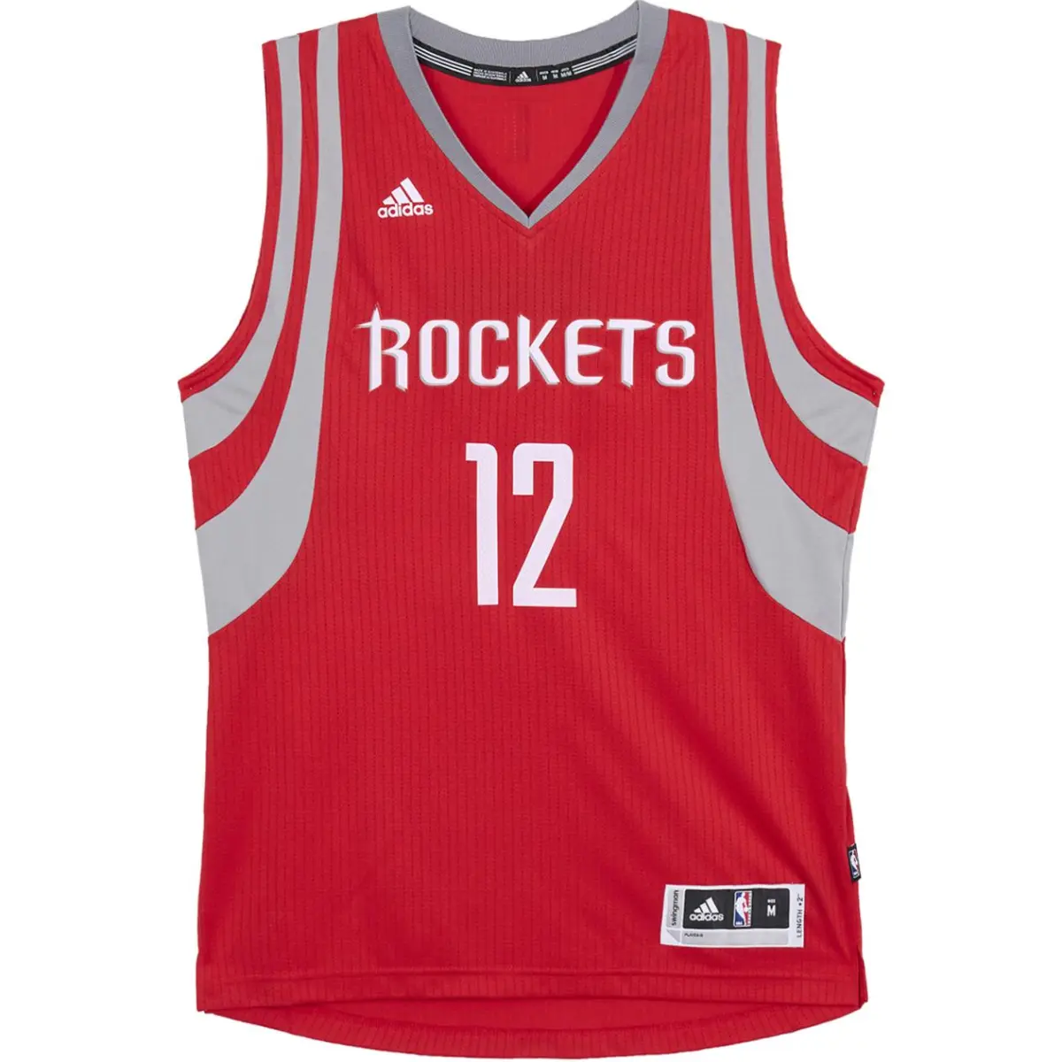 Adidas Basketball Jersey Unisex Red Gray