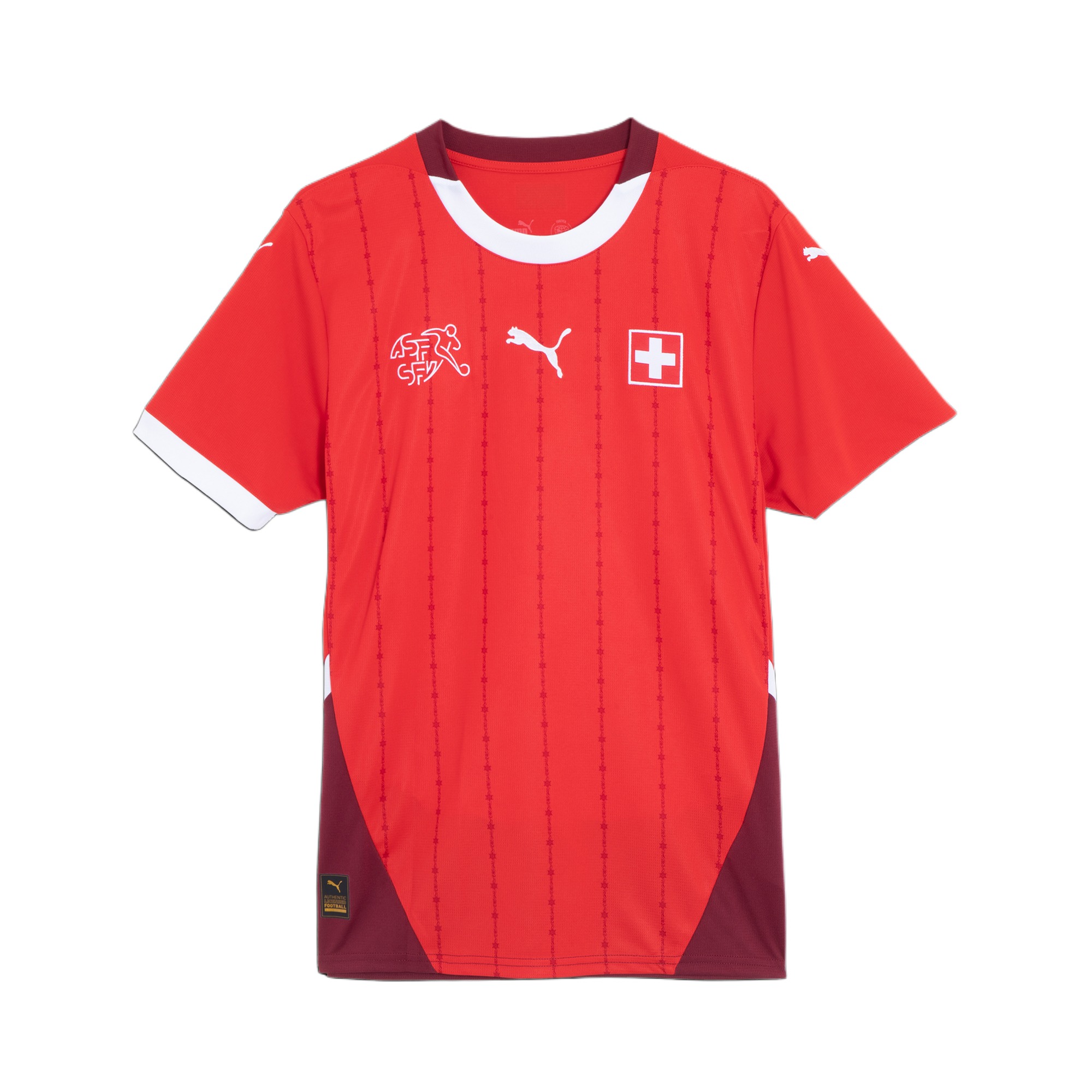 PUMA Soccer Jersey Fan Edition Men’s Red