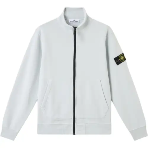 STONE ISLAND Full Zip Sweatshirt