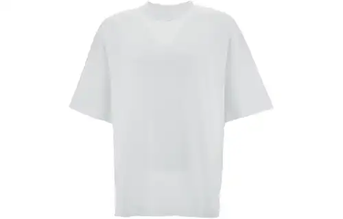 OFF-WHITE Logo-embroidered T-shirt