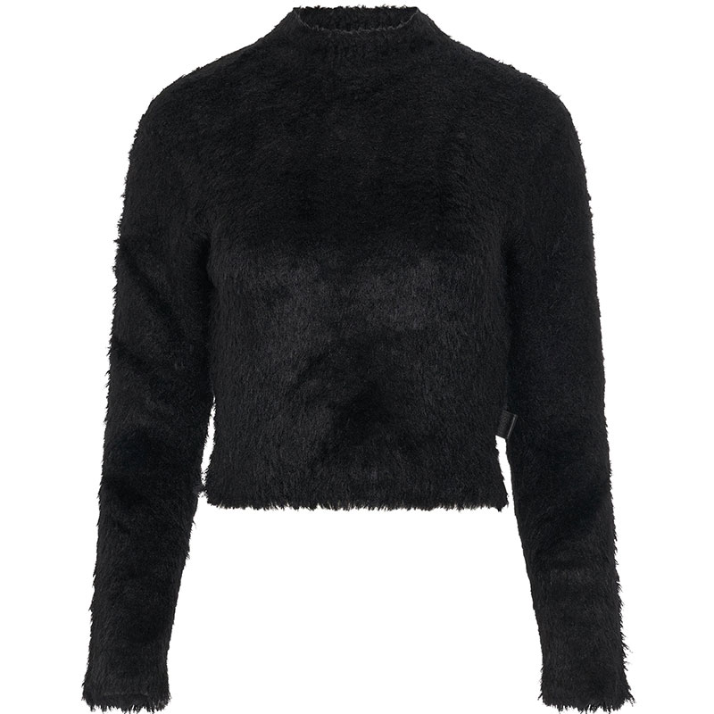 Женский свитер LOEWE Crewneck (черный)