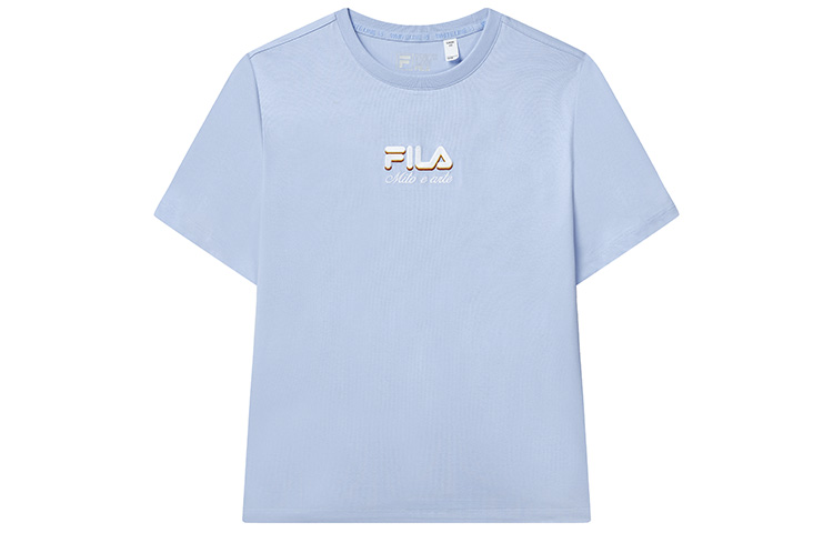 Женская футболка Fila T (фиолетовая)