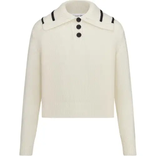 DIOR Dioralps Sweater Women's White