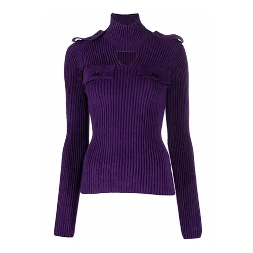Bottega Veneta FW21 Sweater Women's Purple