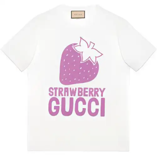GUCCI Regular T Shirt Women's White