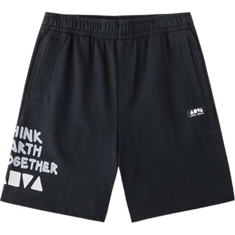 Anta x ZHENGJIUBEIJIXIONG,LIANMINGKUAN Sports Shorts Men’s Basic Black