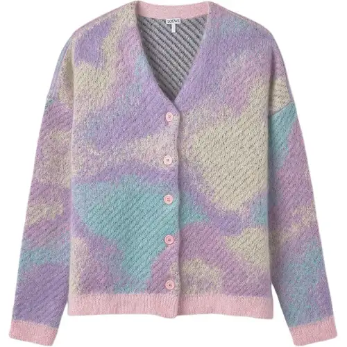 LOEWE SS23 Sweater Women's Multicolor