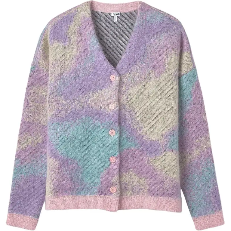 LOEWE SS23 Sweater Women's Multicolor