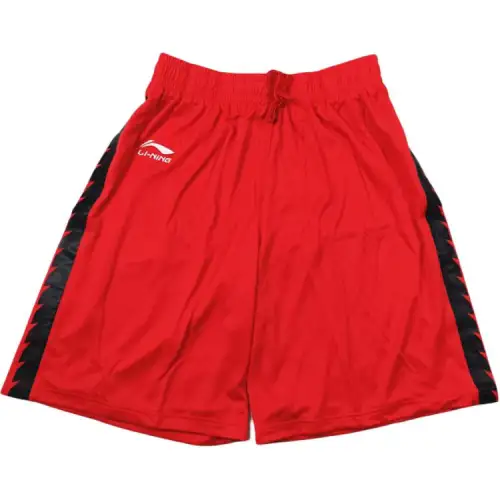 Li Ning Basketball Shorts Men's Red