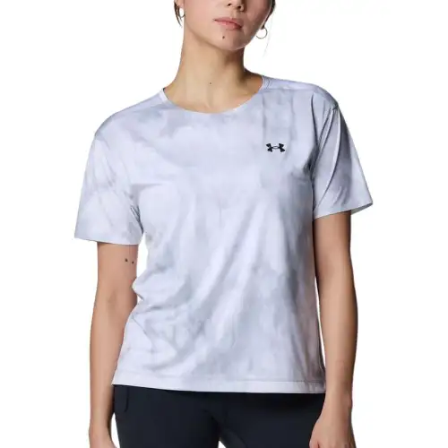 Under Armour SS25 T Shirt Women's White