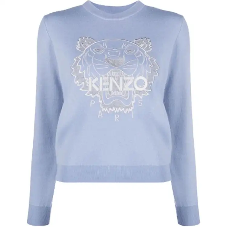 KENZO FW21 Sweater Women's Light Blue