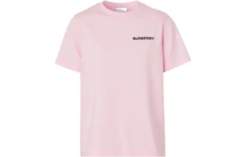 Burberry SS22 T Shirt Women's Light Pink