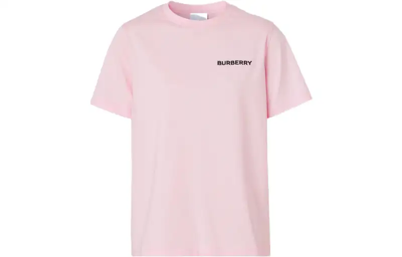 Burberry SS22 T Shirt Women's Light Pink
